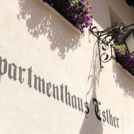 Apartmenthaus Esther Lejlighed