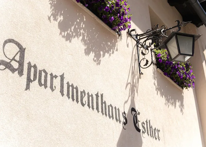 Apartmenthaus Esther Apartamento